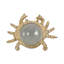 Sculpture décorative en forme de loupe en crabe pour décoration de table-1744707462