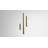 Artes LED Flush Mounted Sconce-73103323
