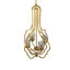Lustre en métal 4 lumières