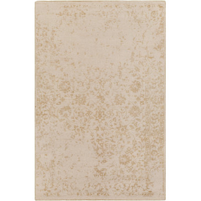 Tapis kaki en laine noué à la main Gulshan