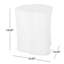 Table d'appoint moderne et moderne, l 16,38 po x H 17,98 po, P 13,5 po