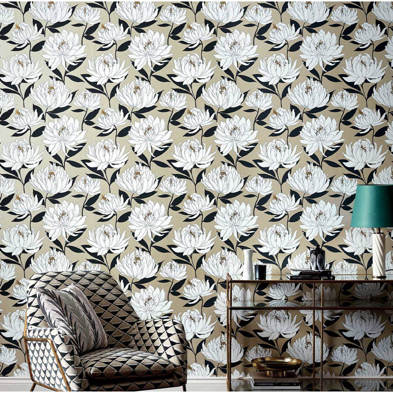 Sebal 10.05m x 52cm Wallpaper Roll, Glacier/Silver