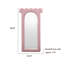 Miroir de plancher irrégulier pleine grandeur, miroir de luxe pour la maison et le garde-robe-128942653