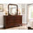 Aaleiyah Dresser and Mirror Set 