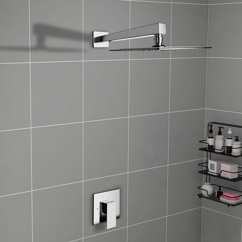 All-In-One Kit with Rough in-Valve, Chrome