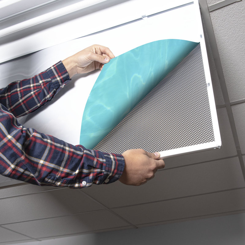 Ocean Rectangle Fixture Component Ceiling Light