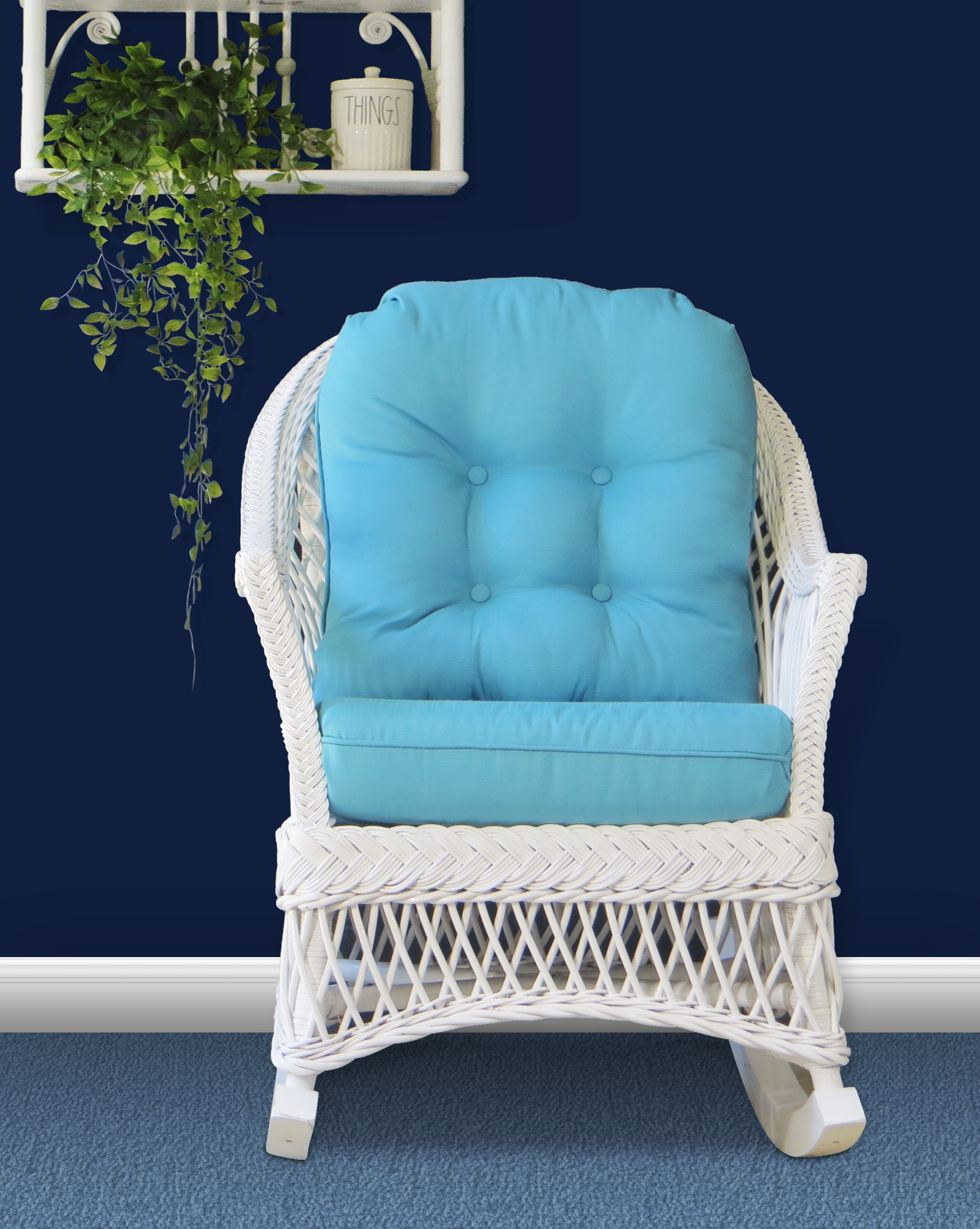 Bayou Breeze Baney Rocking Chair | Wayfair