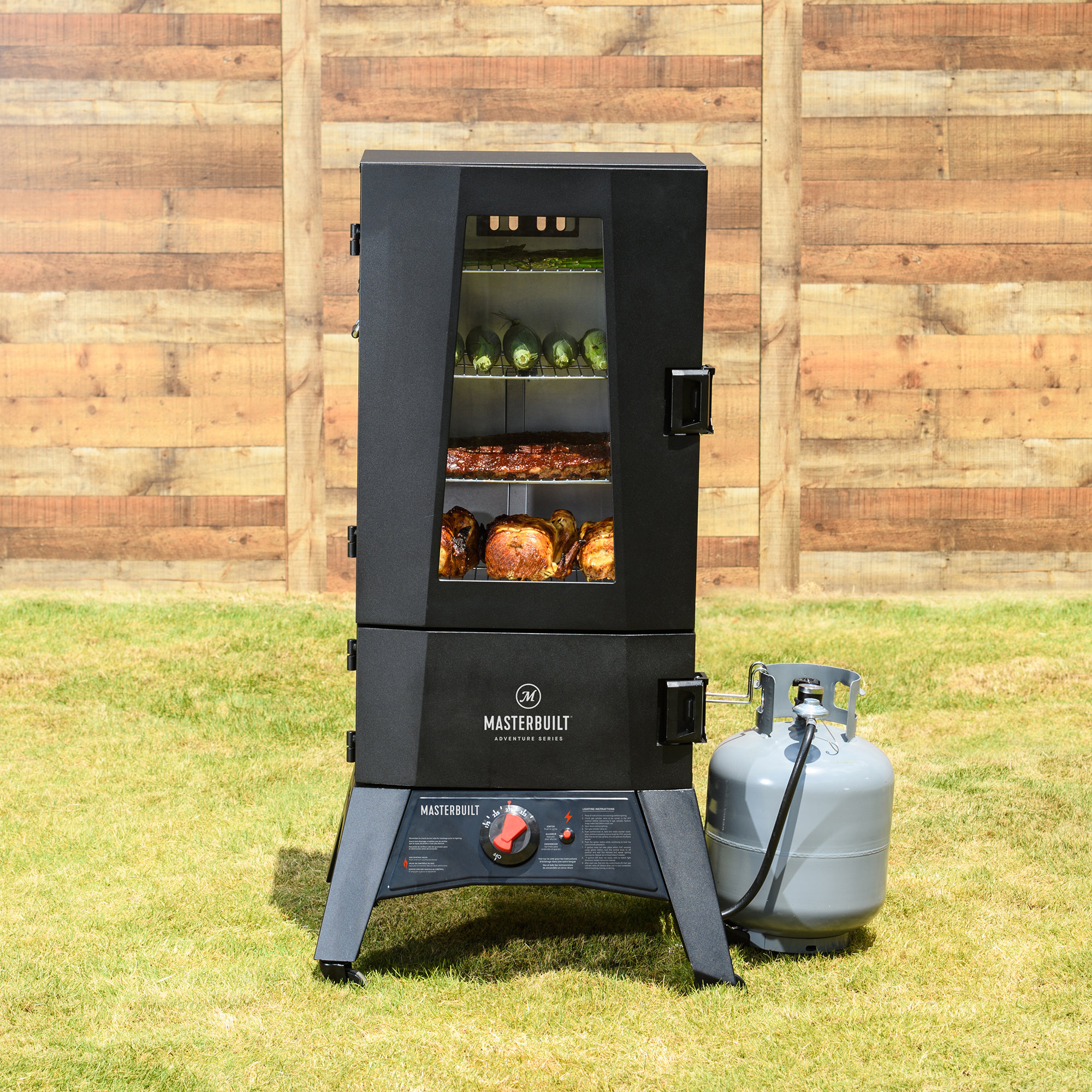 Masterbuilt adventure hotsell series smoker