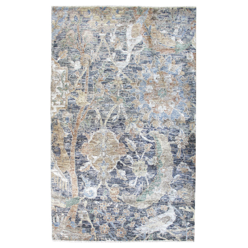 Moghul One-of-a-Kind 3' X 5' Flatweave Area Rug