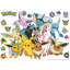 Adhésif décoratif Pokémon Évoli