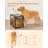Kimmel Sorrell Pet Elevated Feeder