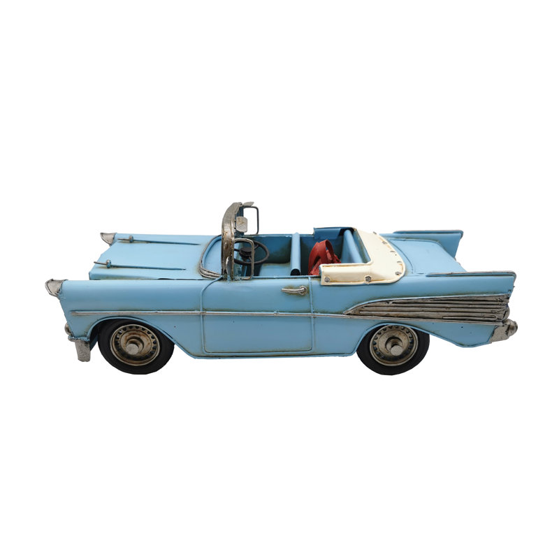 Transportation Figurines & Sculptures, Blue