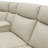 Burroughs Top Grain Leather Manual Reclining Sectional with Console-108053159