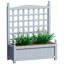 Wood Raised Garden Bed