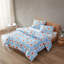 Marimekko Rakastaa Ei Rakasta Cotton Blue Comforter Set-1345185700