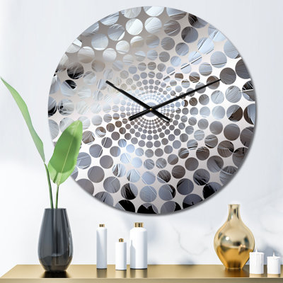 Horloge murale Budislav - Plumes