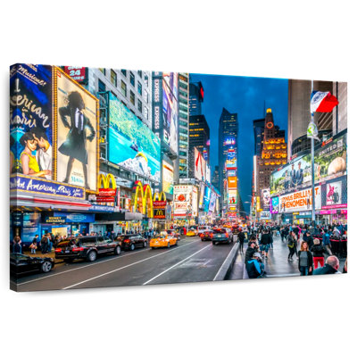Hannes Iconic NY Times Square