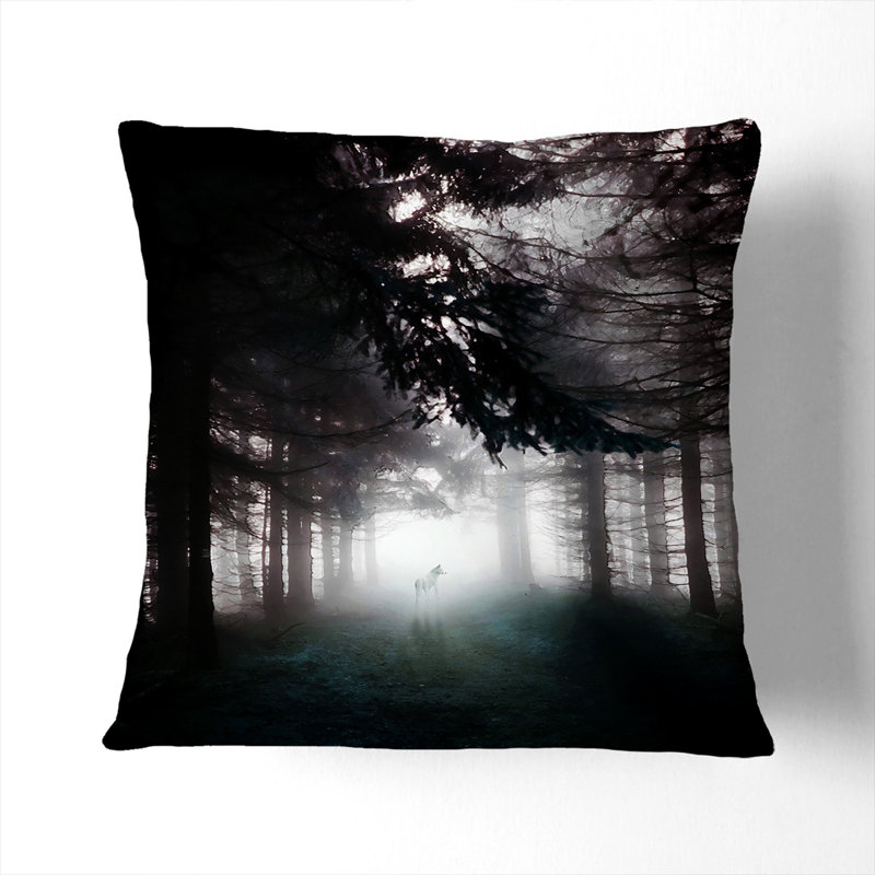 Square Cushion, 55cm H x 55cm W x 20cm D