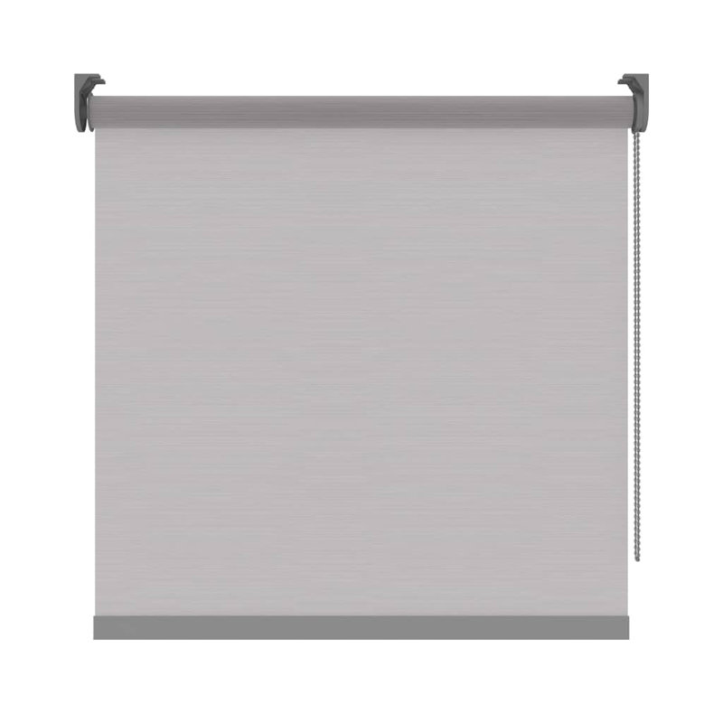 Decosol Roller Blinds Deluxe Translucent White Stripes, 150cm W x 190cm L