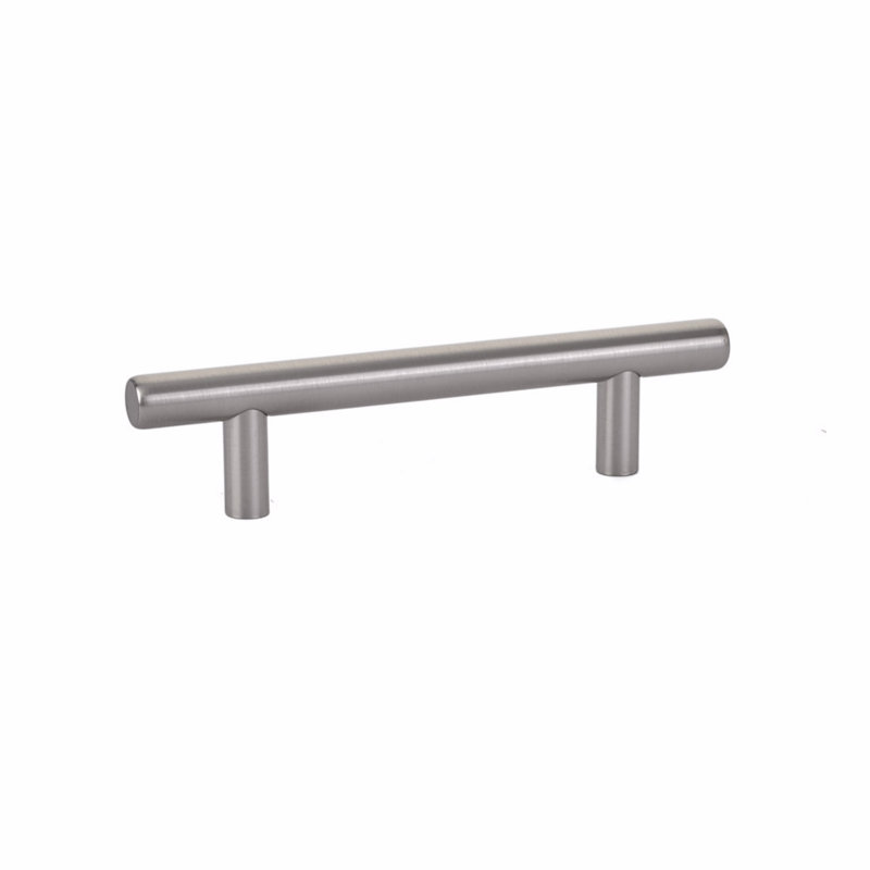 Bar Pull, Satin Nickel, 3.5"