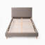 Lit plateforme tapissier