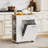 25.59 " W Kitchen Cart-114207940