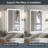 Medicine Cabinet with Lights, Round Corner, Recessed/Surface, Plug-in/Hardwired, Outlets+USB+Type-C,-175493955