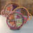 Wicker Tray - Set of 3
