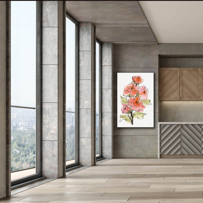 Smooth Rose 2' by Chris Paschke Canvas Wall Art