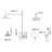 Wall Mounted Complete Shower System with Anti-Scald Pressure Balance Valve-62240455