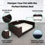 Cristobal Orthopedic Polyester Pet Bed-30991882