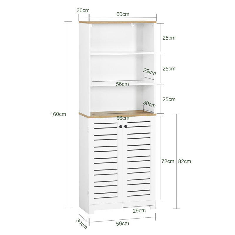 Guthmiller Linen Cabinet