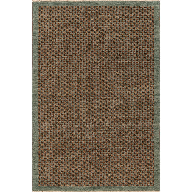 Textures Hand Knotted Wool Area Rug
