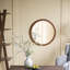 Miroir d'appoint 28,5 x 28,5 po