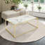 Polytric Frame Coffee Table-981916736