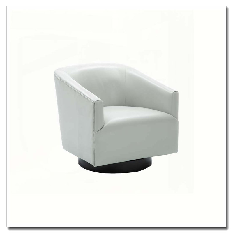 Chaise pivotante Garland, Gris