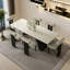 Minimalist rectangular dining table-1919406140