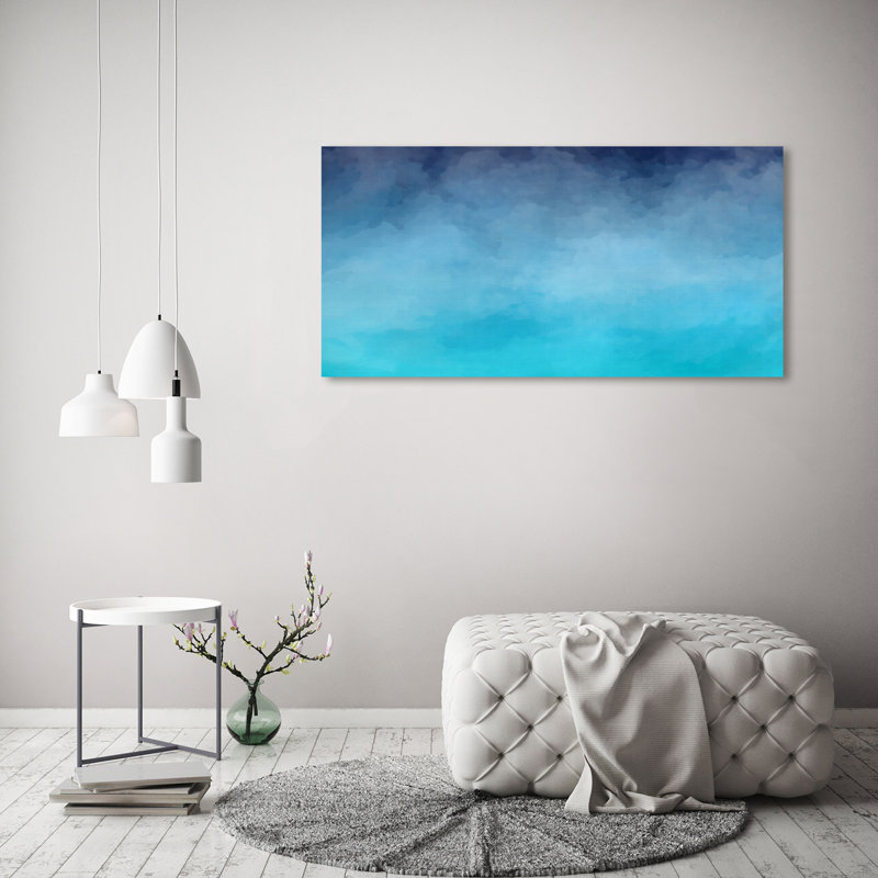 Smoke - Wrapped Canvas Print