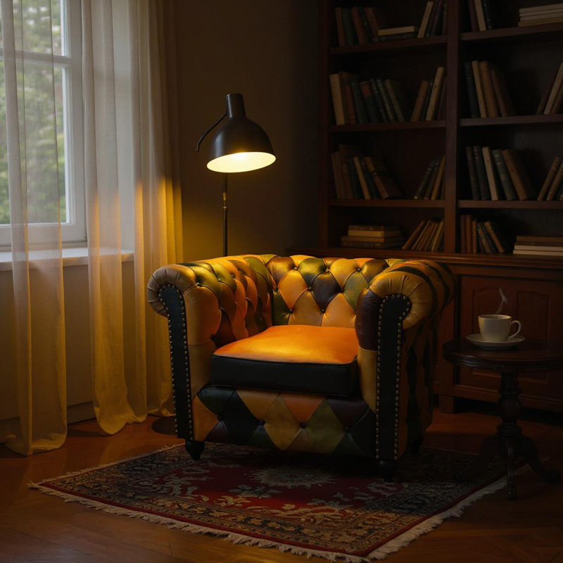 Leather Sofa Chair