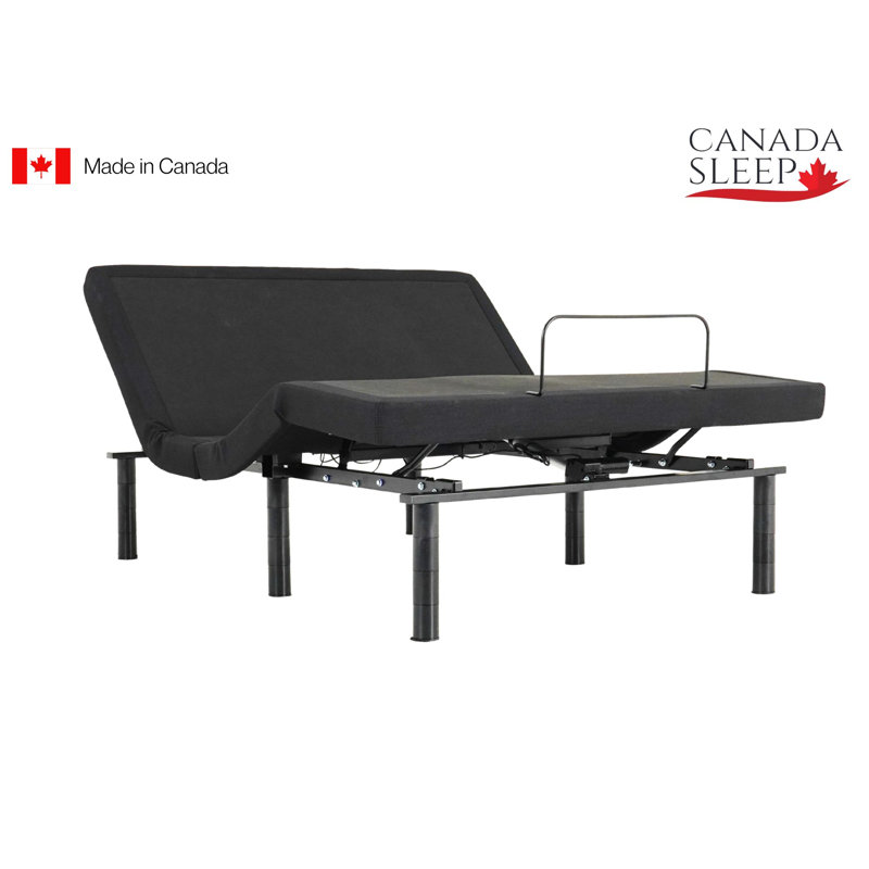Base réglable double Canada Premium, Lit double