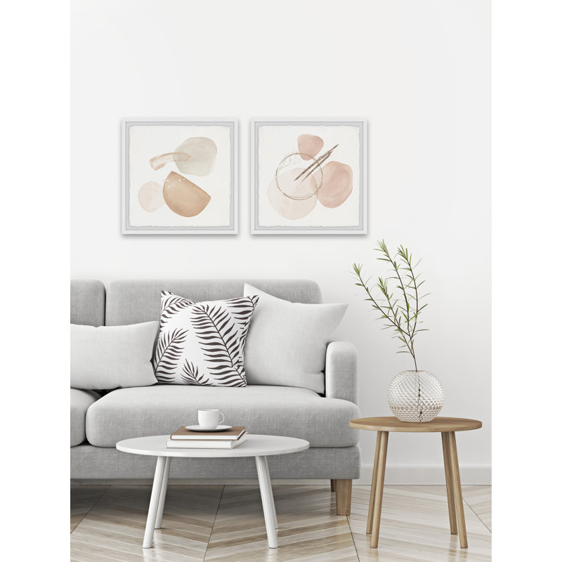 Diptyque d'épidémie contrôlable, H 18 po x l 18 po