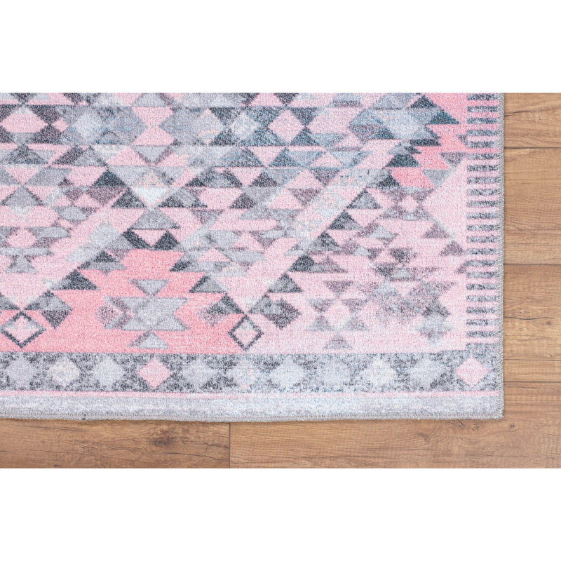Premium 100% Polyester Area Rug, 6.9 x 10.2 ft | 1850 g/m², 0.2 in Pile Height | Recycled Poly Cotton Underside | Machine Washable at 30°C | Soft, Durable, Eco-Friendly Design for Modern Living Spaces