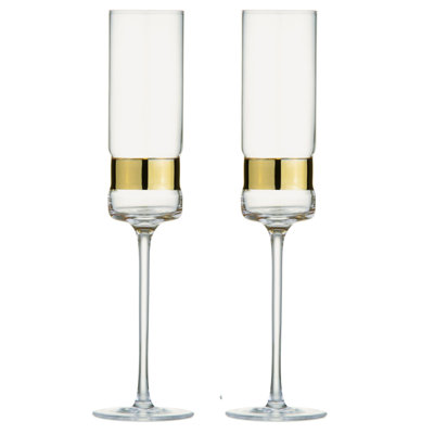 Soho 6.75oz. Champagne Glass Stemware Set
