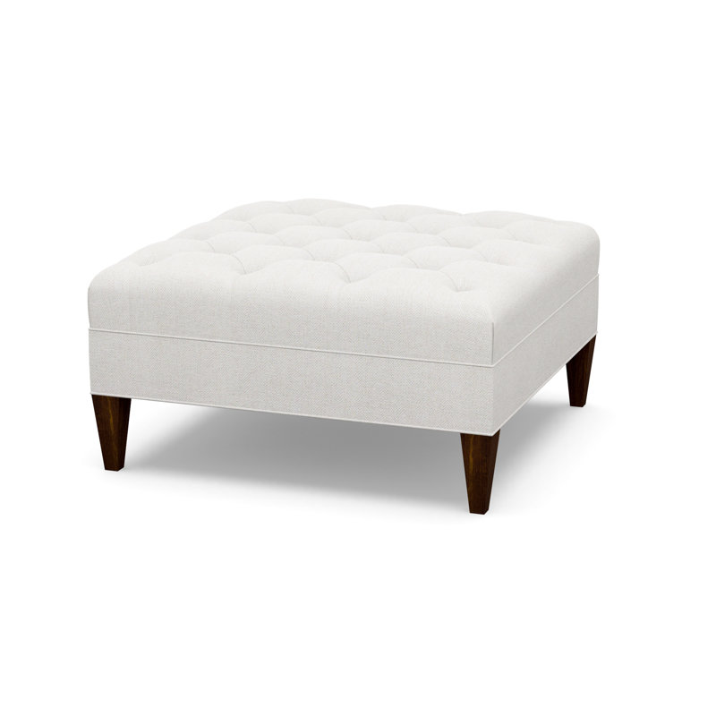 Square Ottoman, Walnut, 8240-70
