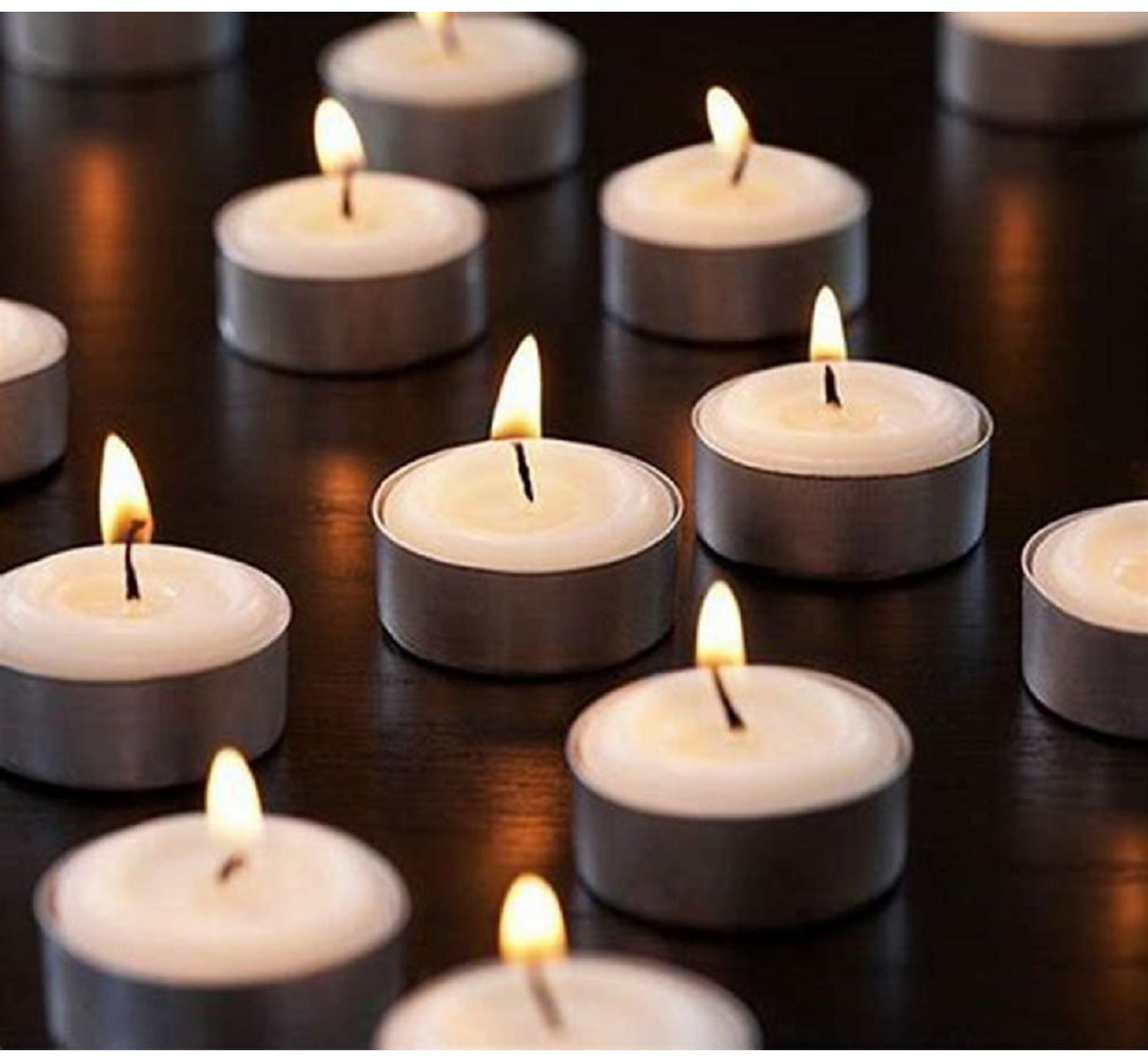 Olive Grove Scented Tealight Candle