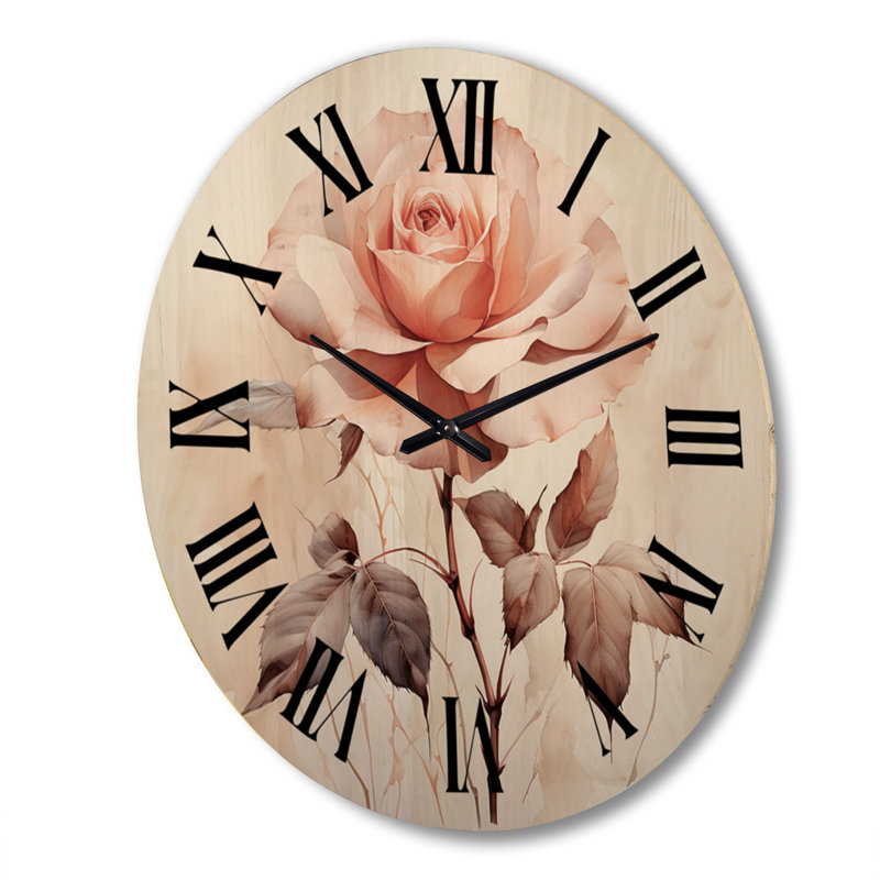 Horloge murale Peach, Très grand
