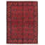 Kaille One-of-a-Kind 2'7" X 4'0" New Age Wool Area Rug in Red