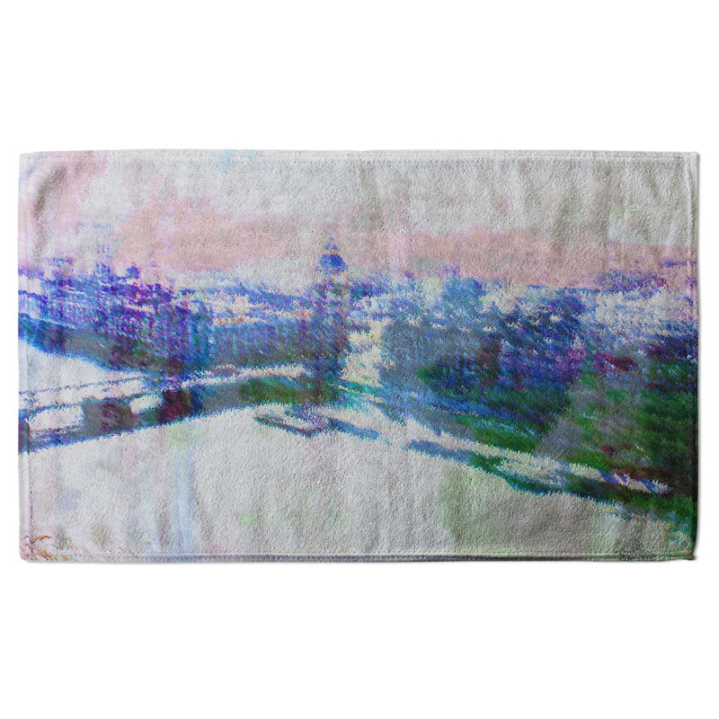 Nemiah Polyester Shower Curtain Set
