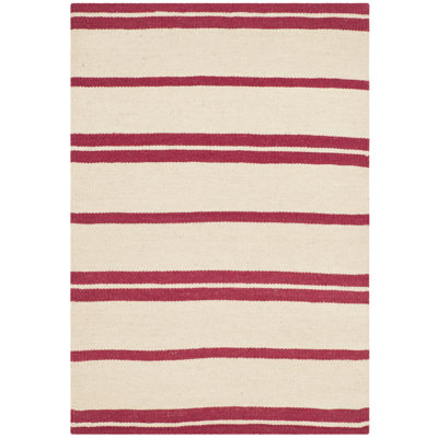 Ralph Lauren Sagaponeck Stripe Wool Striped Rug
