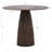 Erkin Round Metal Dining Table
